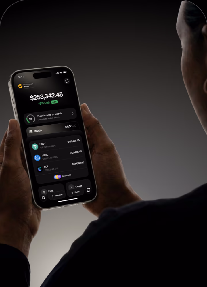 The Billion business account dashboard